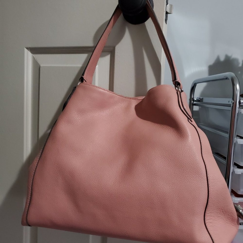 COACH EDIE SHOULDER BAG - Picture 2 of 8